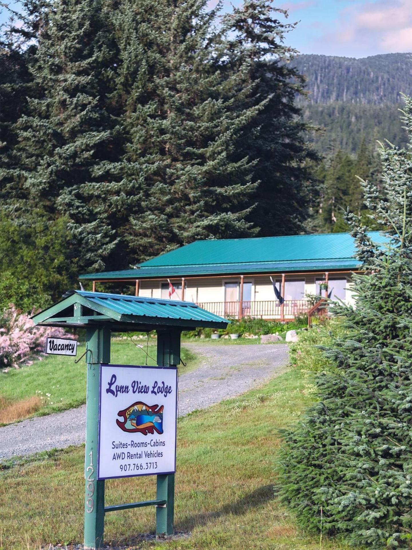 Suite 2 Lynn View Lodge Haines Exterior foto