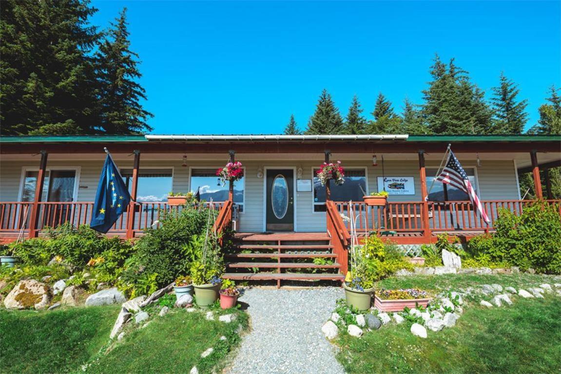 Suite 2 Lynn View Lodge Haines Exterior foto